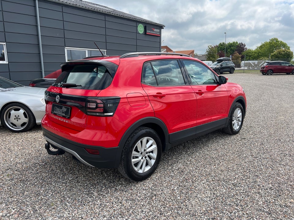 VW T-Cross 1,0 TSi 115 Comfortline DSG 5d