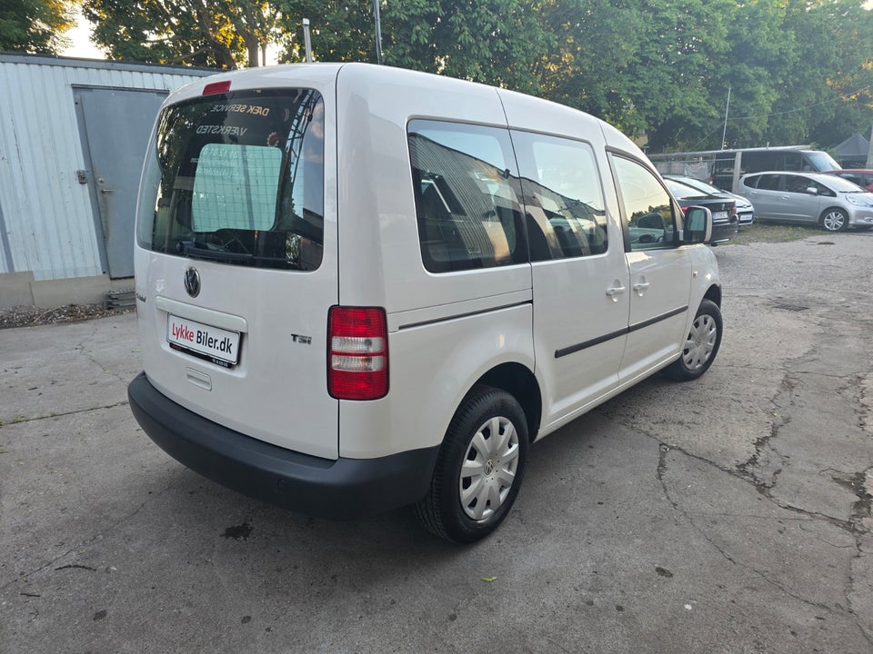 VW Caddy 1,2 TSi 85 Trendline 5d