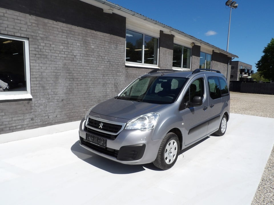 Peugeot Partner Tepee 1,6 BlueHDi 100 Active 5d
