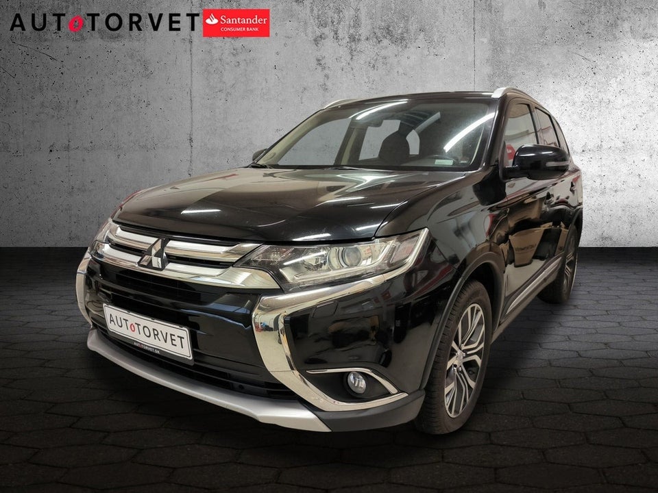 Mitsubishi Outlander 2,0 Invite 5d