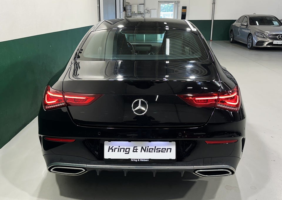 Mercedes CLA220 d 2,0 AMG Line Coupé aut. 4d