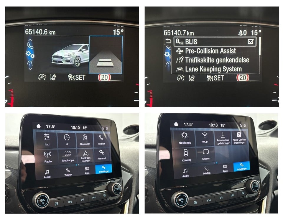 Ford Fiesta 1,0 EcoBoost mHEV ST-Line X 5d
