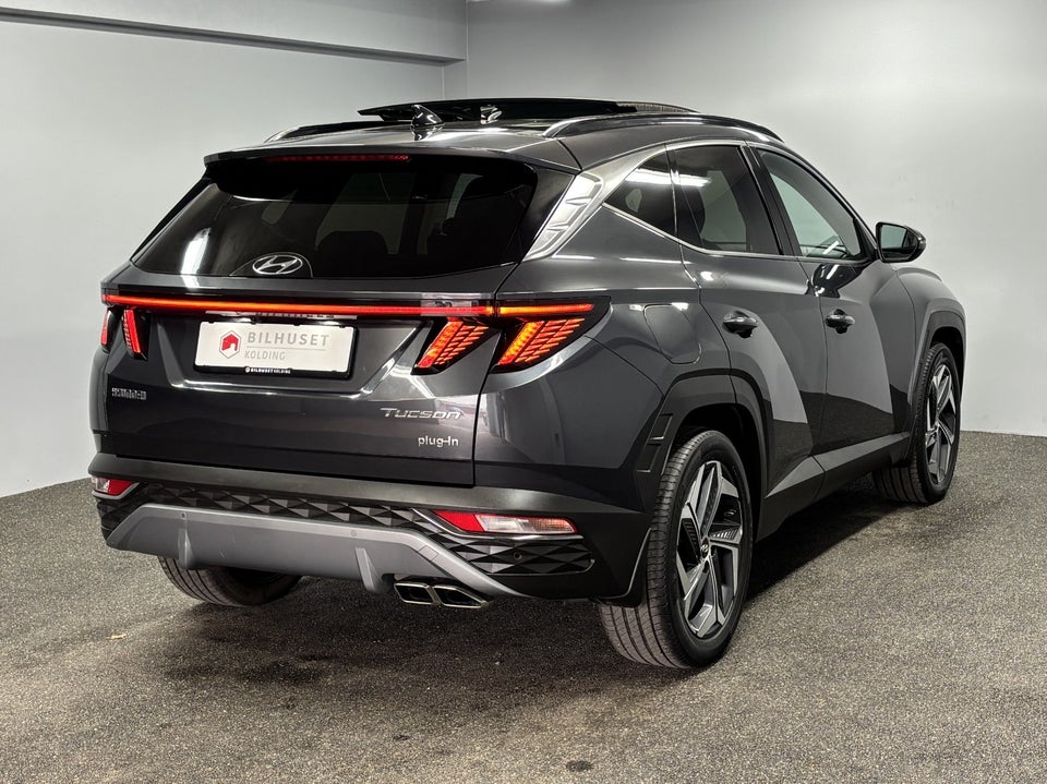 Hyundai Tucson 1,6 PHEV Advanced aut. 4WD 5d