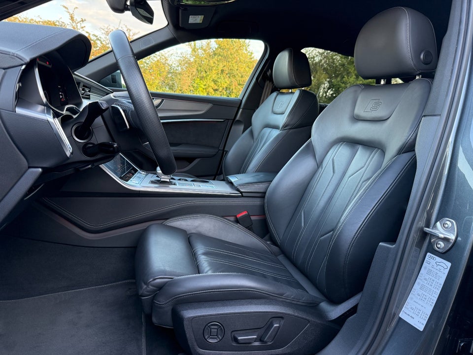 Audi A6 50 TDi S-line quattro Tiptr. 4d