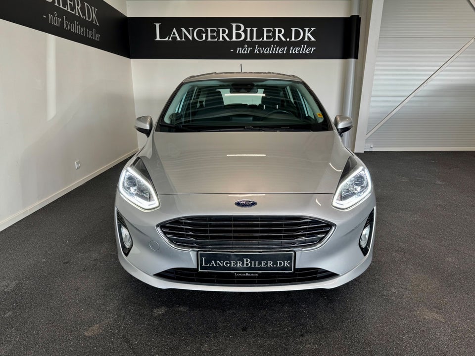 Ford Fiesta 1,0 EcoBoost mHEV Titanium X 5d