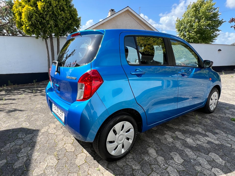 Suzuki Celerio 1,0 Dualjet Club 5d