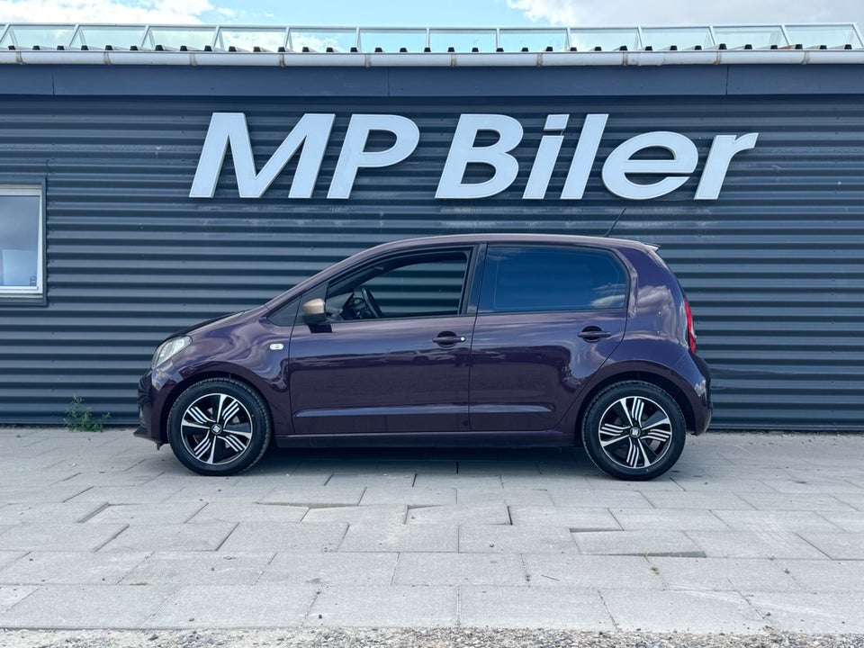 Seat Mii 1,0 60 Cosmopolitan eco 5d