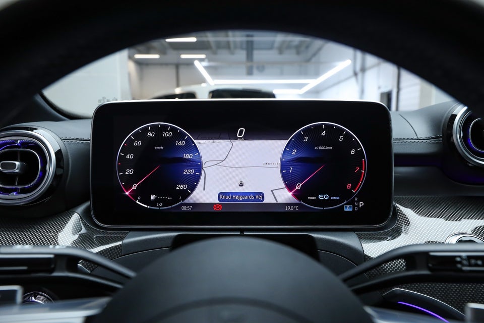 Mercedes C200 1,5 AMG Line aut. 4d