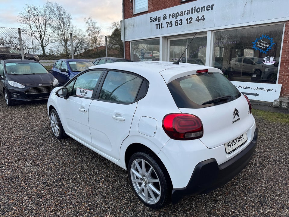 Citroën C3 1,2 PureTech 82 Feel+ 5d