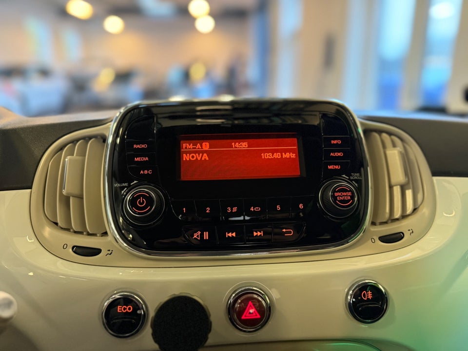 Fiat 500 0,9 TwinAir 80 Pop 3d