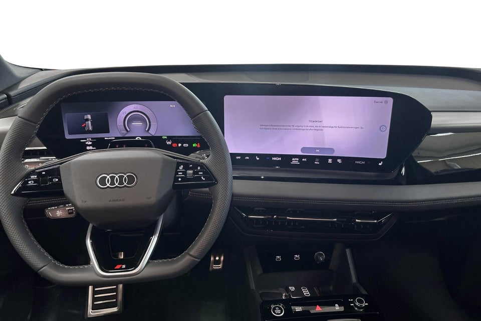 Audi Q6 e-tron S-line plus performance 5d