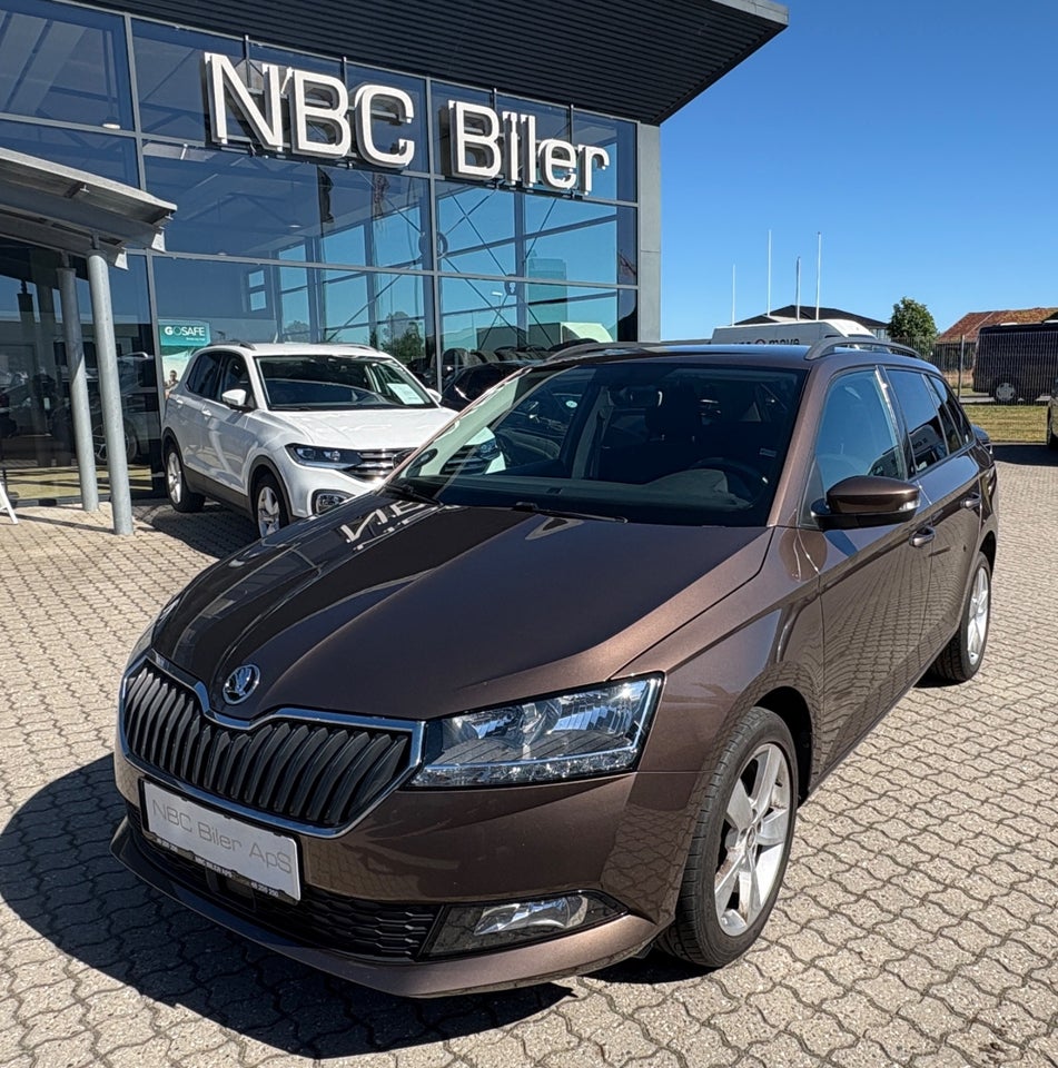 Skoda Fabia 1,0 TSi 95 Style Combi 5d