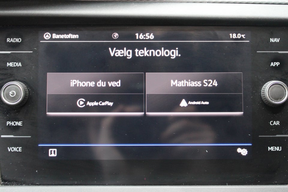 VW Transporter 2,0 TDi 150 Kassevogn DSG lang