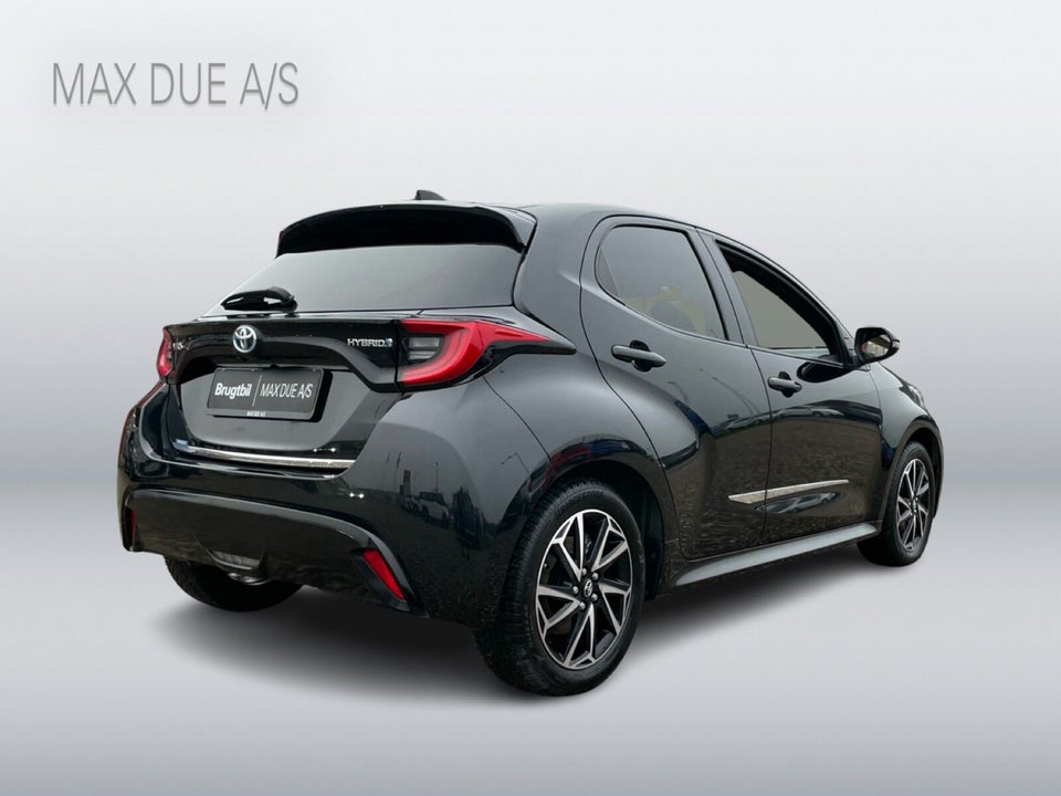 Toyota Yaris 1,5 Hybrid Style e-CVT 5d