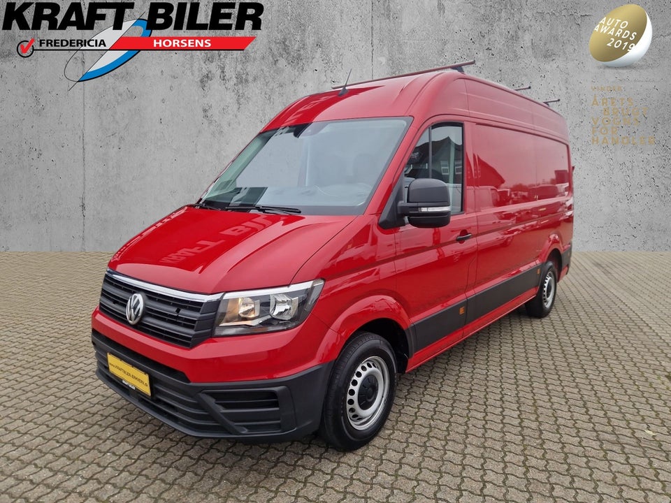 VW Crafter 35 2,0 TDi 177 Kassevogn L3H3 aut.