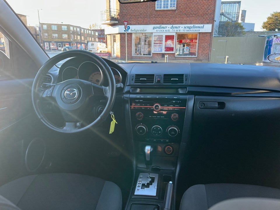 Mazda 3 1,6 Touring+ aut. 5d