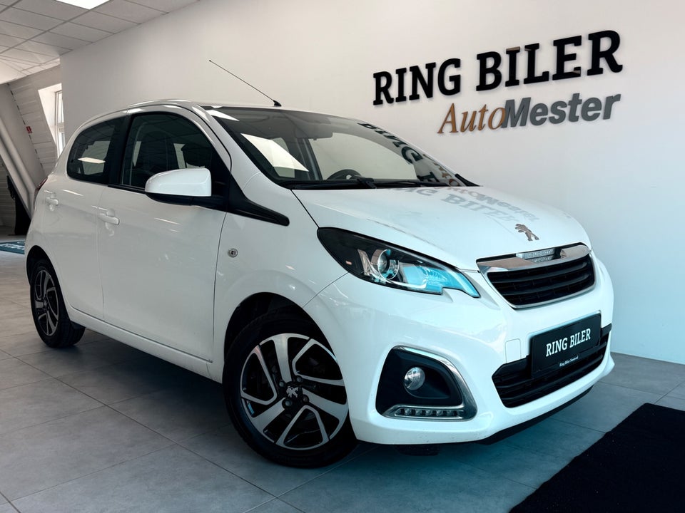 Peugeot 108 1,0 e-VTi 69 More+ 5d