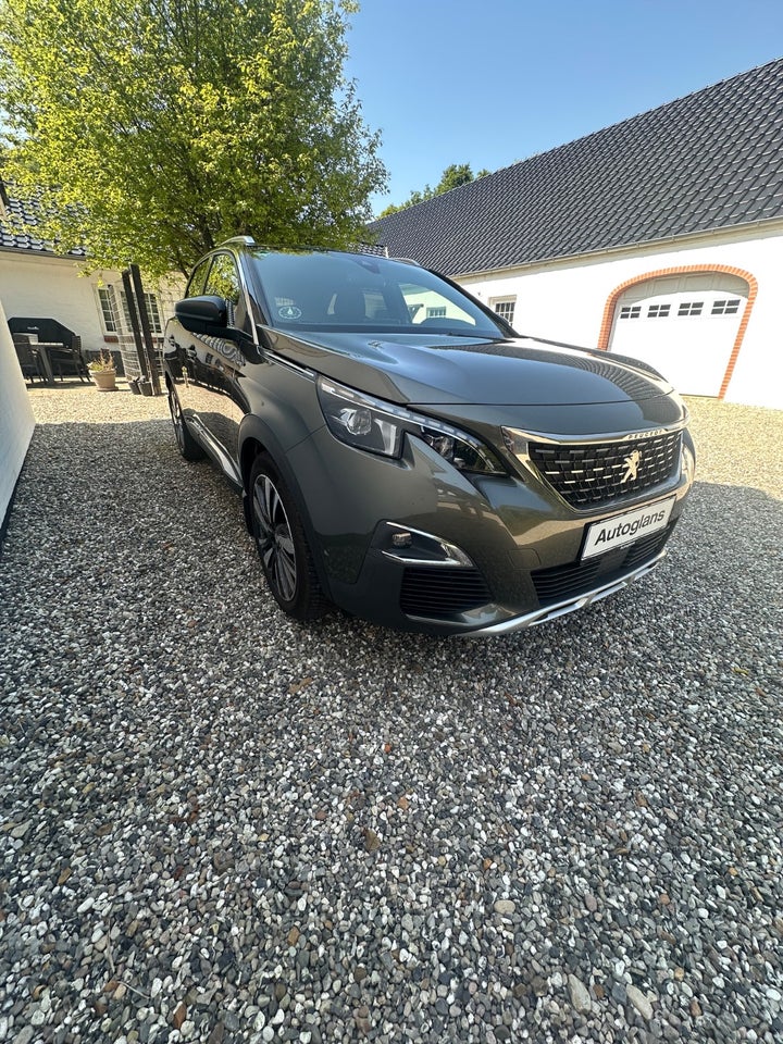 Peugeot 3008 1,6 PureTech 180 GT Line EAT8 5d