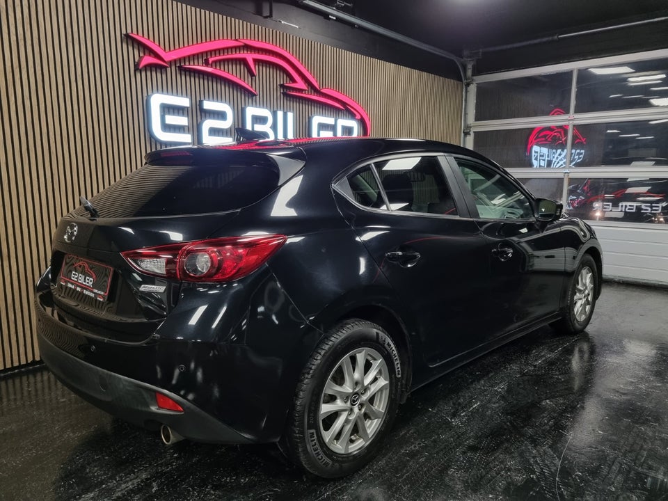 Mazda 3 2,0 SkyActiv-G 120 Vision 5d