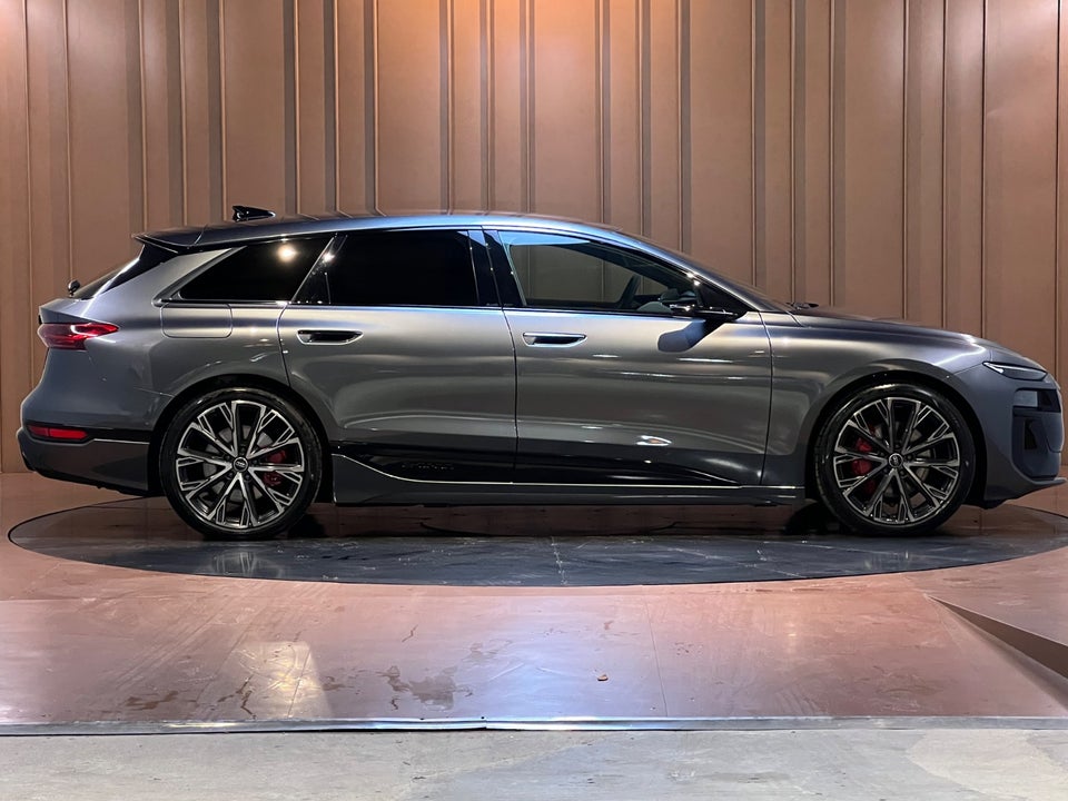 Audi A6 e-tron S-line performance Avant 5d