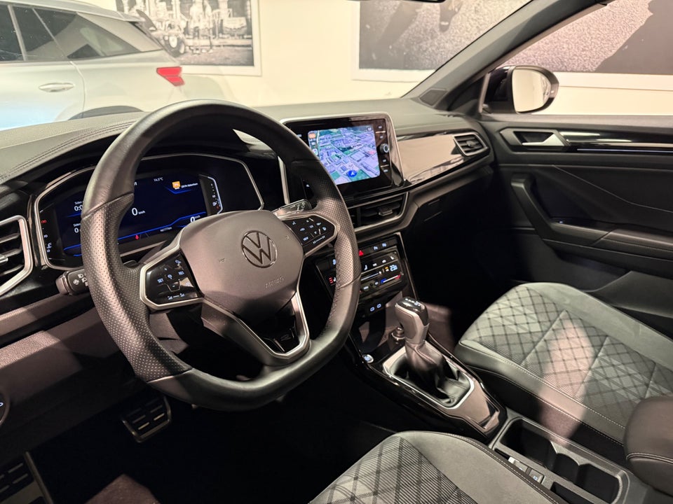 VW T-Roc 1,5 TSi 150 R-line DSG 5d