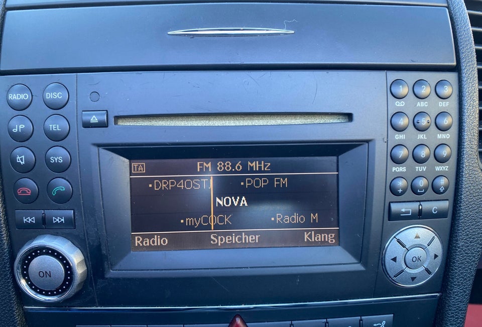 Mercedes SLK200 1,8 Kompressor 2d