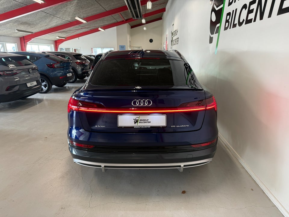 Audi e-tron 55 S-line Sportback quattro Van 5d
