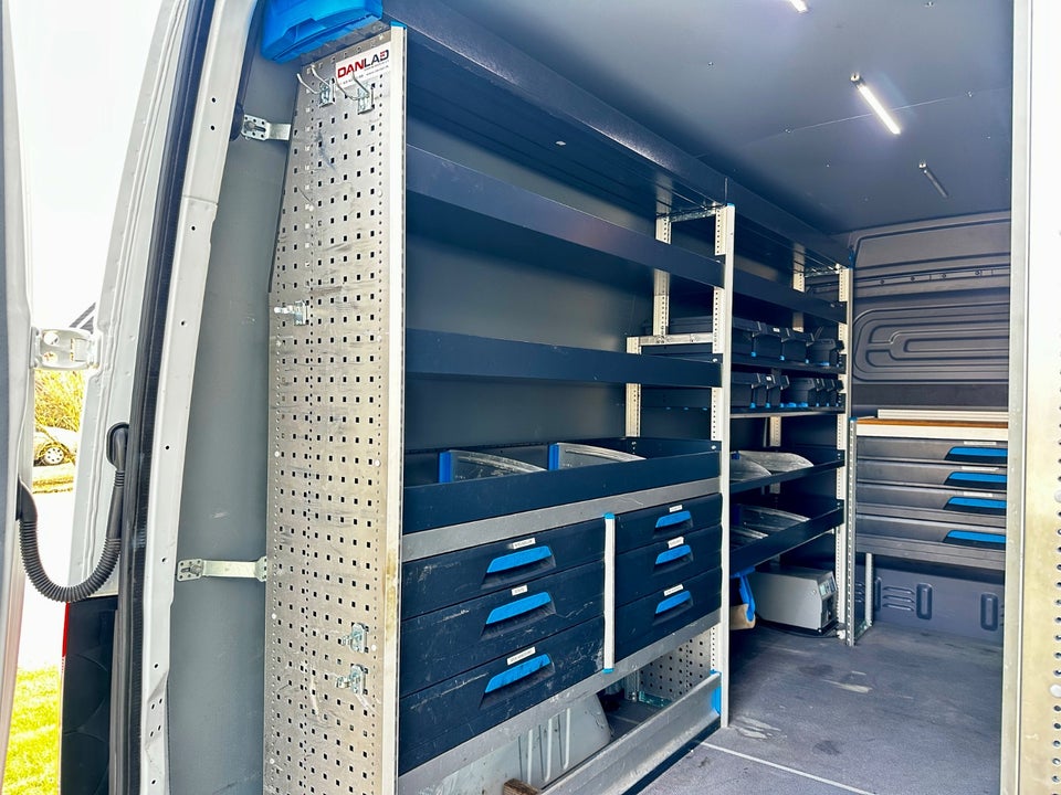 Mercedes Sprinter 317 2,0 CDi A2 Kassevogn aut. RWD