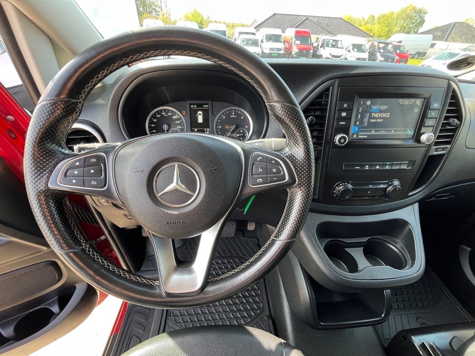 Mercedes Vito 114 2,0 CDi Kassevogn aut. L RWD