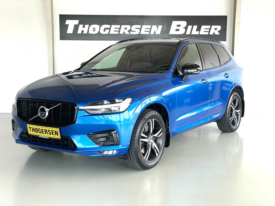 Volvo XC60 2,0 B4 197 R-Design aut. Van 5d