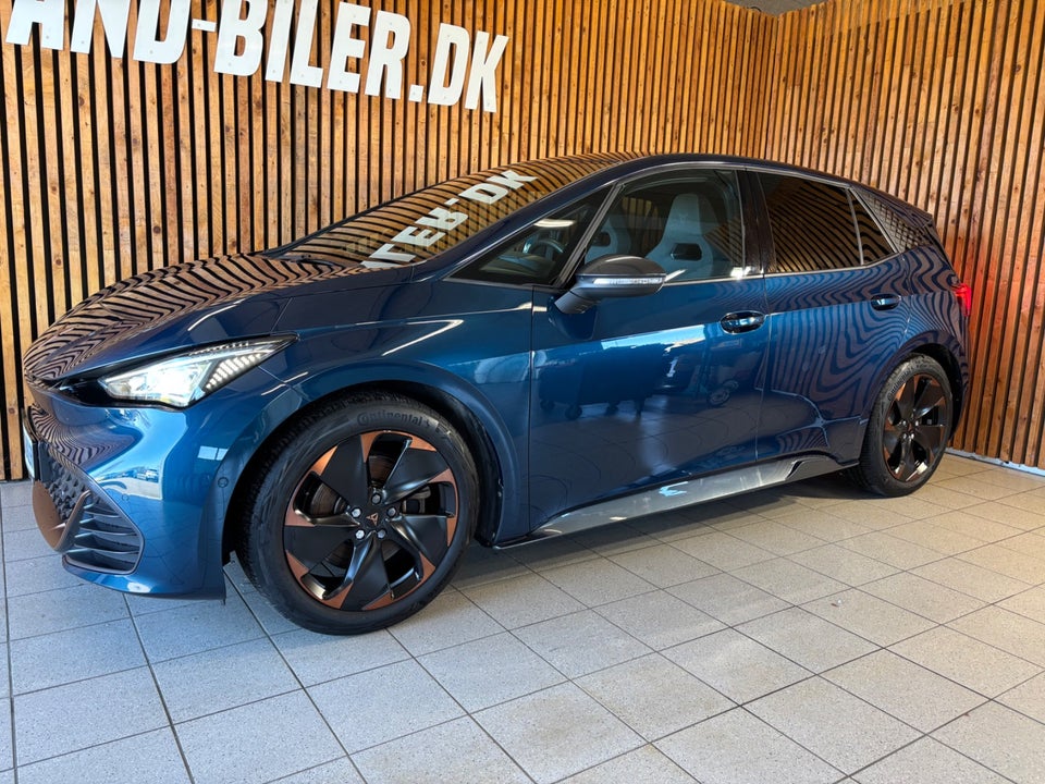 Cupra Born 77 e-Boost Dinamica Pack High 5d