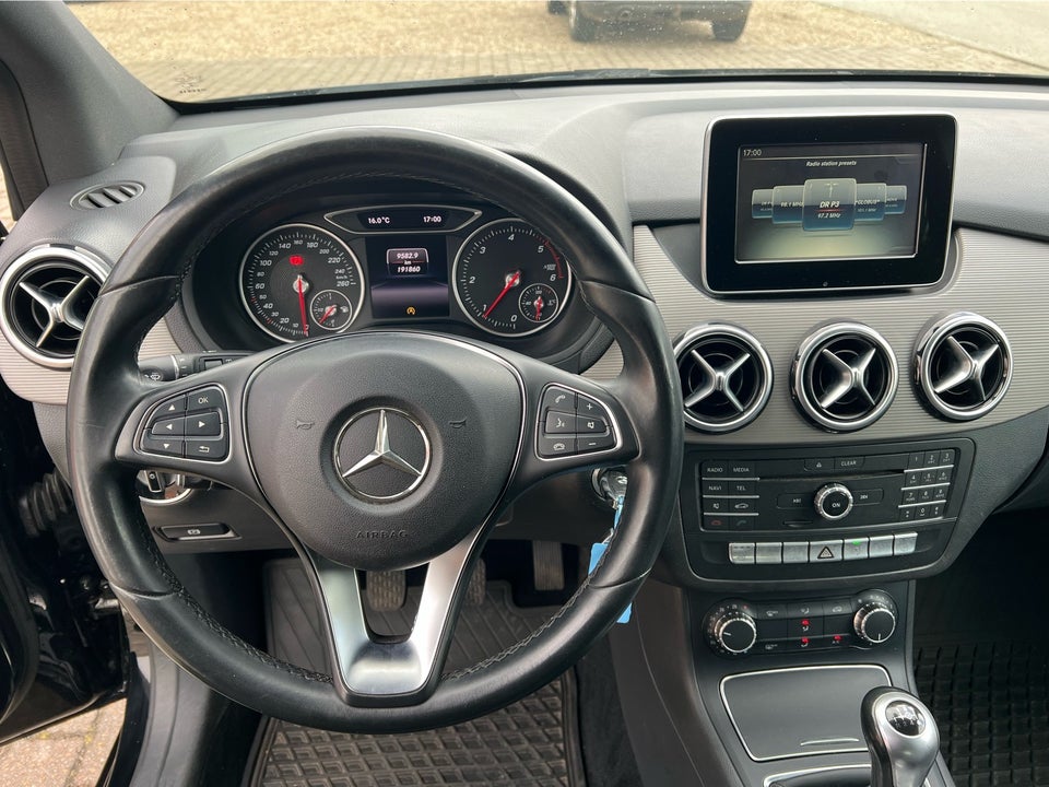 Mercedes B180 1,5 CDi Van 5d