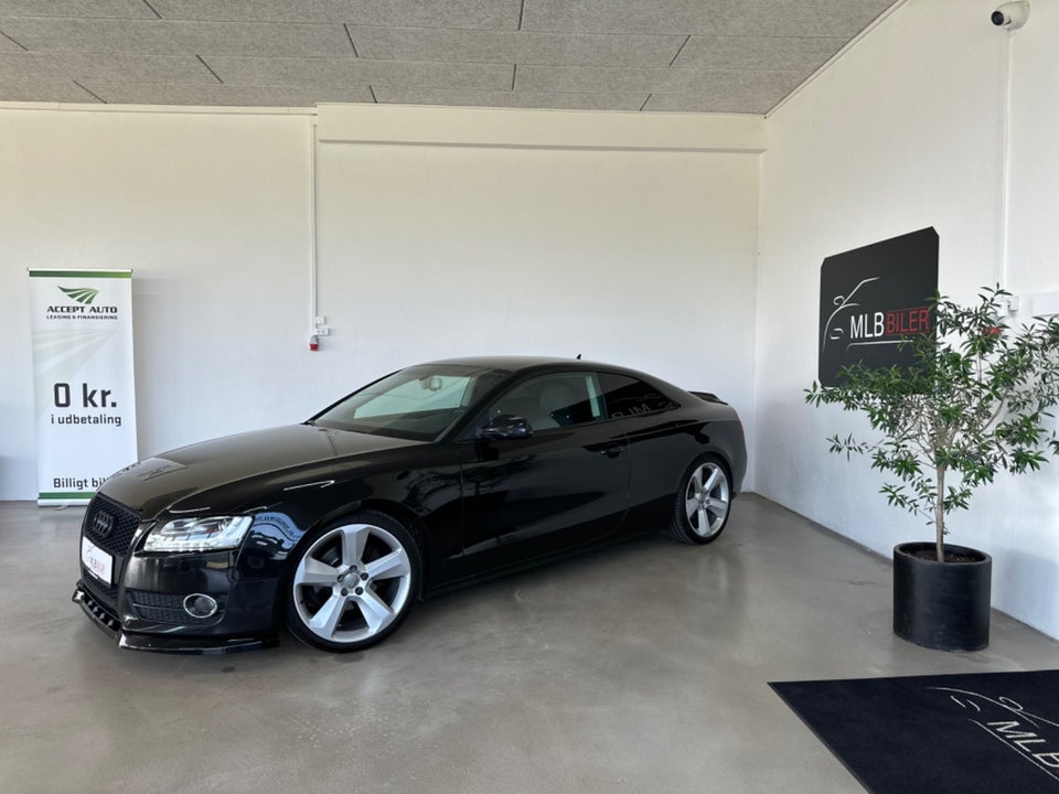 Audi A5 2,0 TFSi 180 Coupé Multitr. 2d