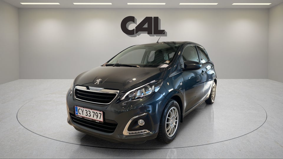 Peugeot 108 1,0 e-VTi 72 Edition:210+ 5d
