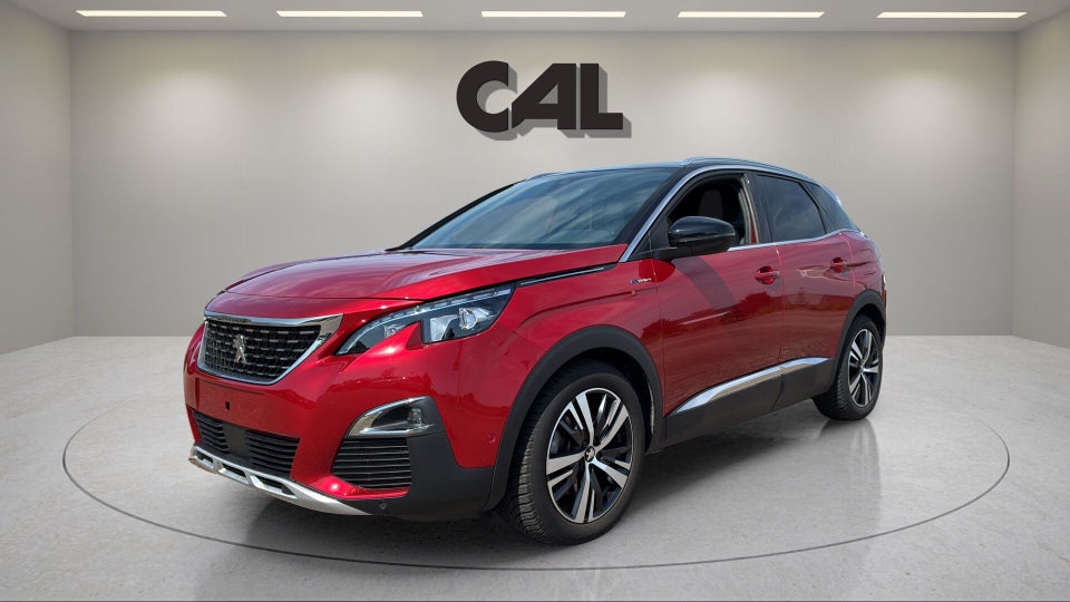 Peugeot 3008 1,6 Hybrid4 GT EAT8 5d