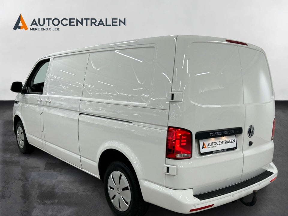 VW Transporter 2,0 TDi 150 Kassevogn DSG lang