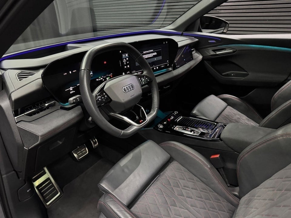 Audi Q6 e-tron Edition One S-line quattro 5d