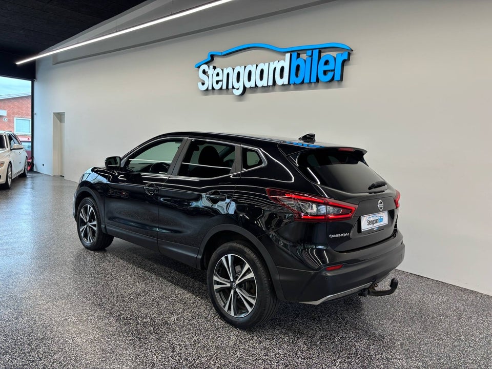 Nissan Qashqai 1,3 Dig-T 160 N-Connecta DCT 5d