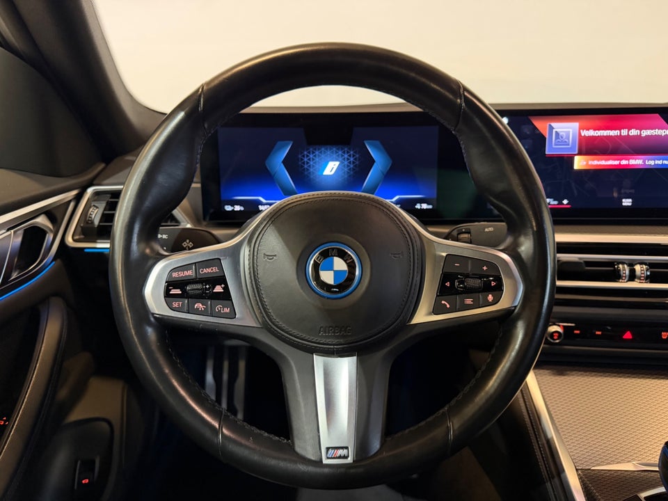 BMW i4 eDrive40 M-Sport 5d