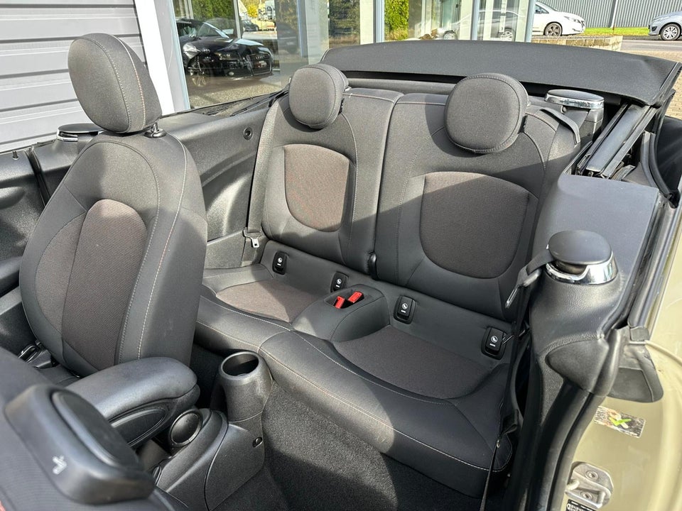 MINI Cooper 1,5 Cabriolet aut. 2d