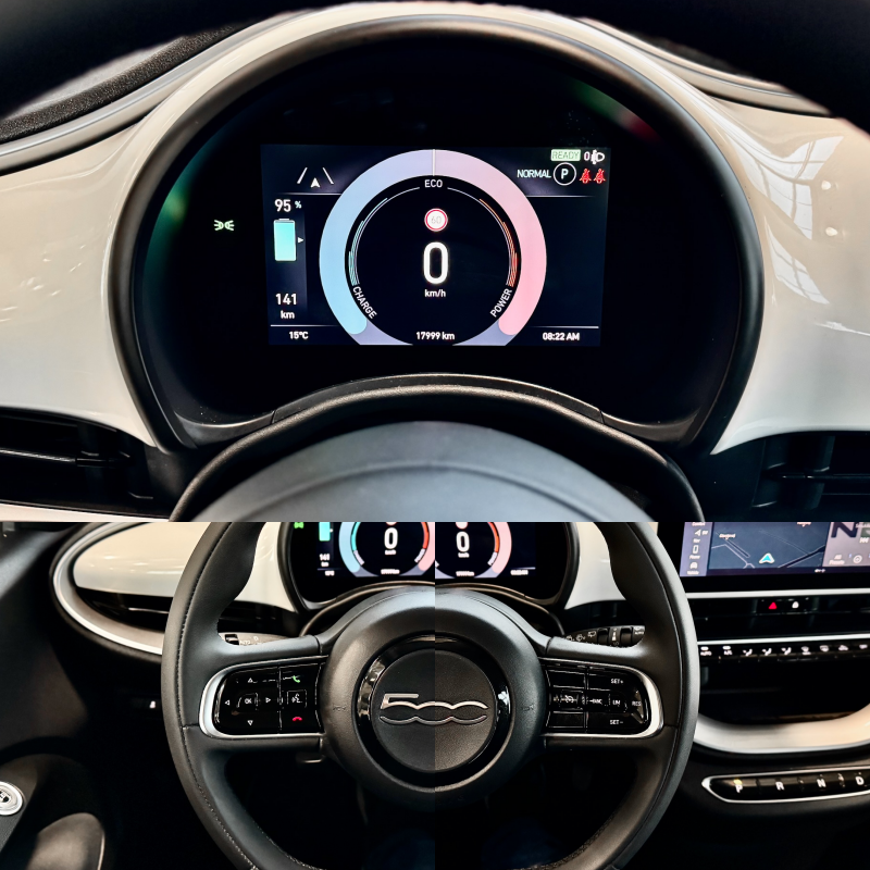 Fiat 500e 24 Icon 3d