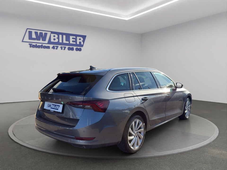 Skoda Octavia 1,4 TSi iV Plus Combi DSG 5d