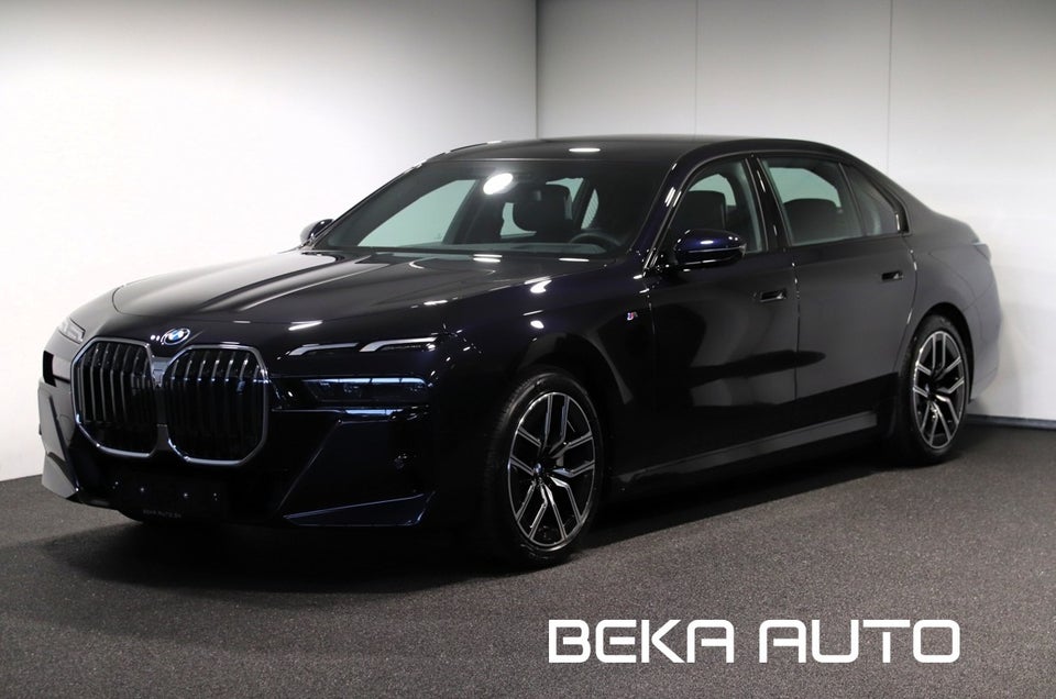 BMW i7 eDrive50 M-Sport 4d