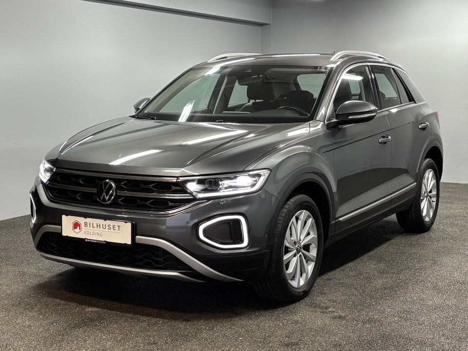 VW T-Roc 1,5 TSi 150 Style DSG 5d