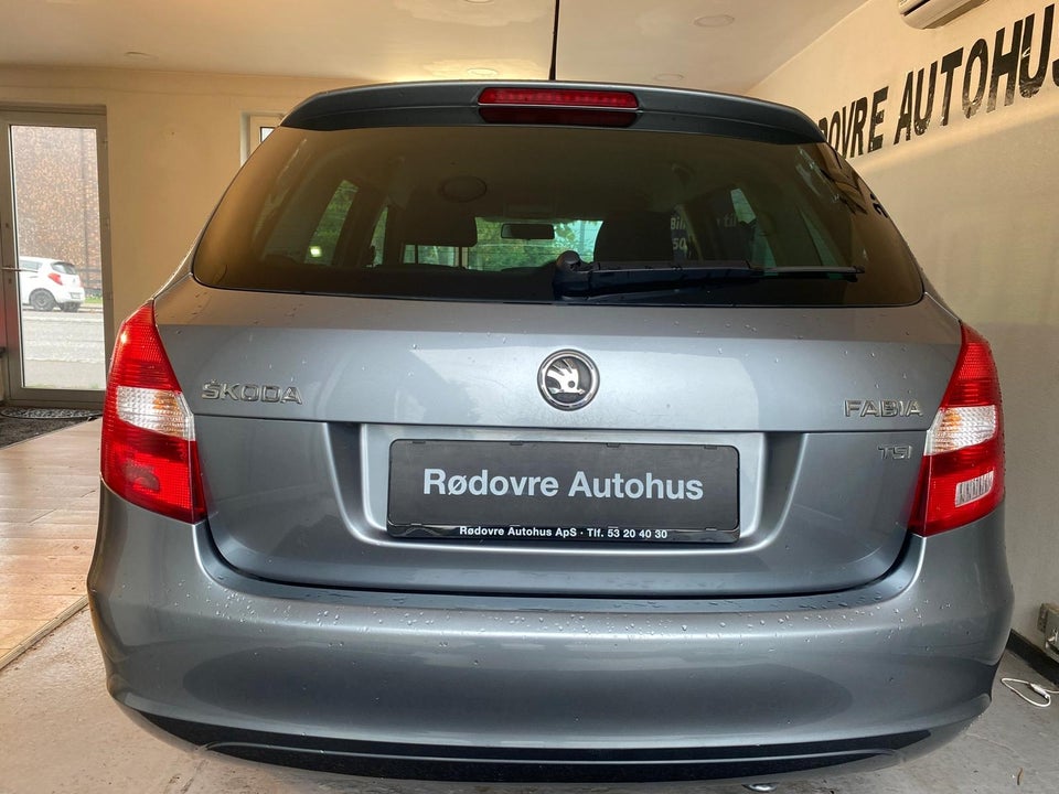 Skoda Fabia 1,2 TSi 86 Ambition Combi 5d