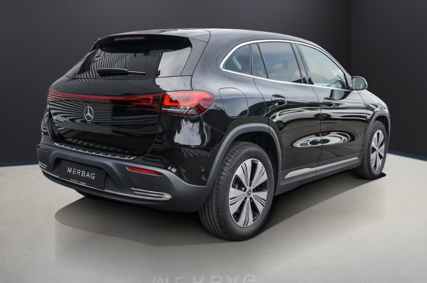 Mercedes EQA250+ Progressive Advance 5d