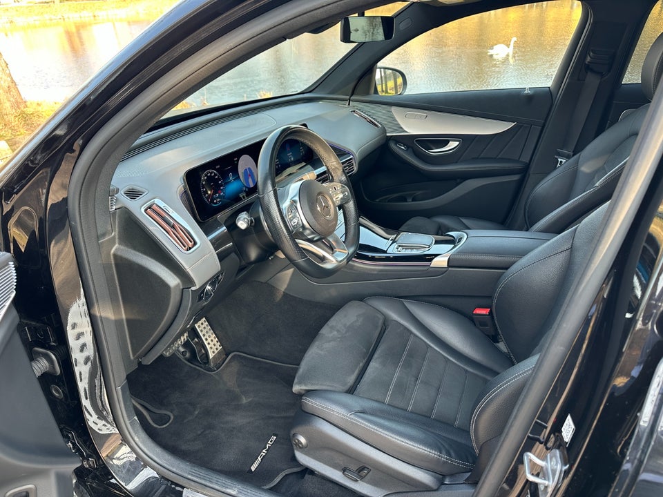 Mercedes EQC400 AMG Line 4Matic 5d