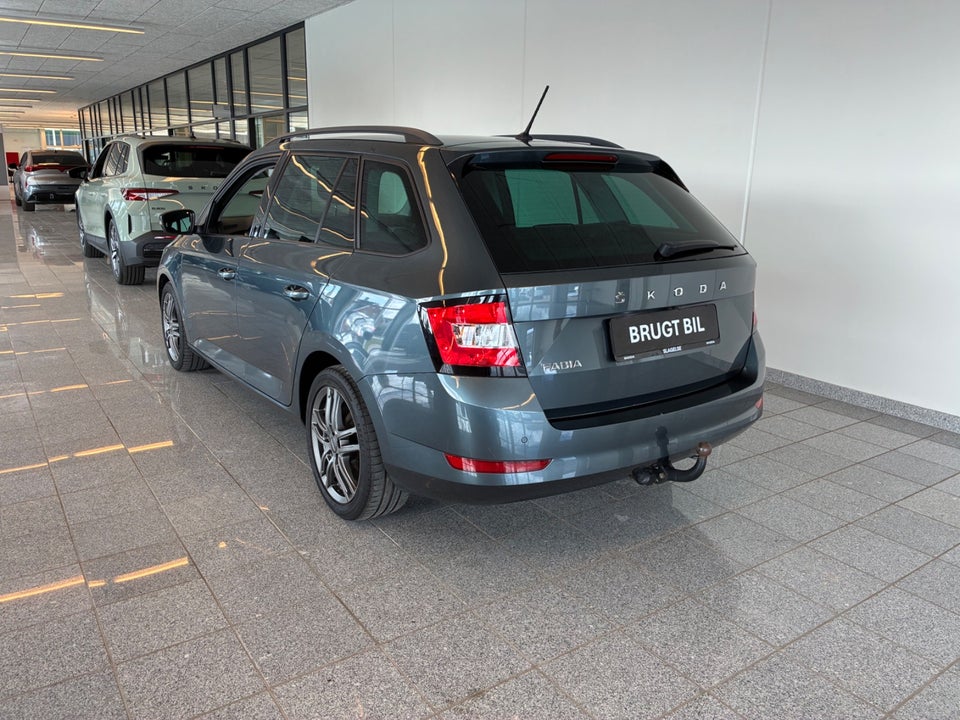 Skoda Fabia 1,0 TSi 95 Life Combi DSG 5d