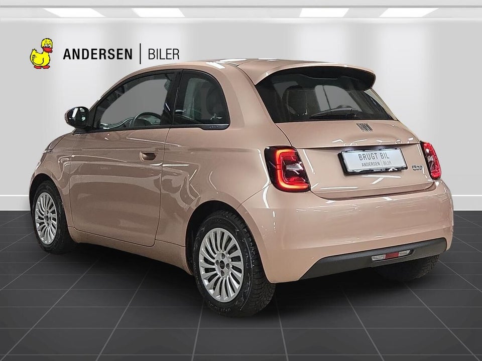 Fiat 500e 24 Action 3d