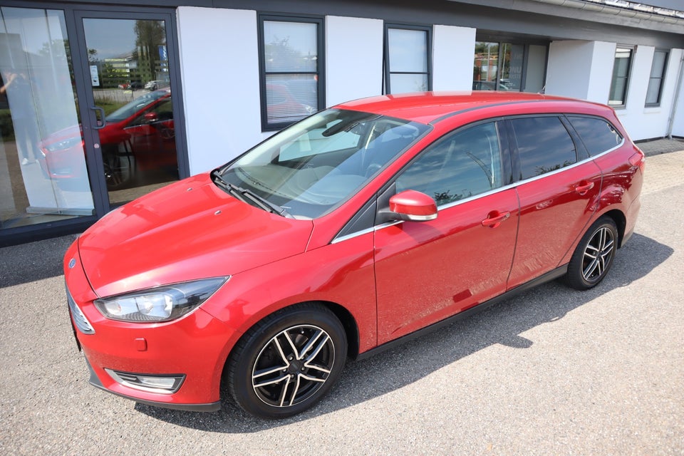 Ford Focus 1,0 SCTi 125 Business stc. 5d